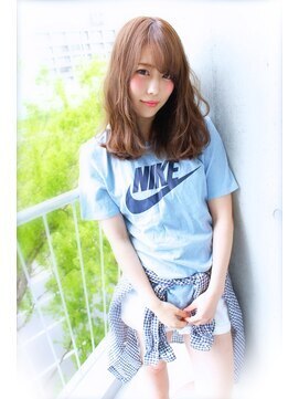 バルバオ サロンドベレーザ 大須(BALBAO salon de belleza) 【BALBAO大須】重めAラインセミロング