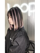 ループ(LOOP) bobとシールエクステhighlight