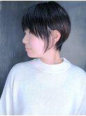 【morio池袋】20代30代40代大人可愛い綺麗な丸みショート