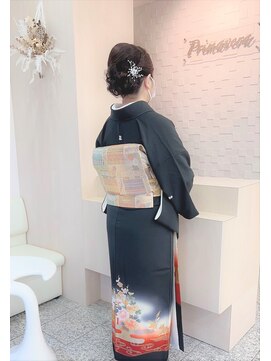 プリマベーラ(Primavera) ヘアセット・着物 着付け 33