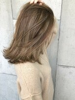 ルモア(RUMOR) Rumor【ハイライトバレイヤージュ】スモーキーベージュカラー