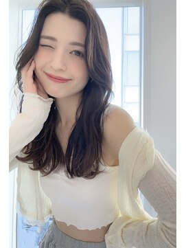 レミエ ダイカンヤマ(lemiie) フェイスレイヤー☆ヘルシースタイルふんわりカール