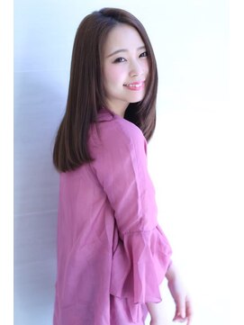 オーロ 武庫之荘店(ORO) 20代30代40代50代似合わせカットアースカラーくびれヘア