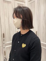 ラ ブレス 梅田茶屋町(LaBless)&nbsp;ダークブラウン/ケアブリーチ/LaBless