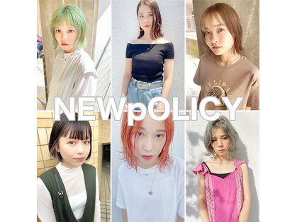 ニューポリシー(NEWpOLICY)の写真
