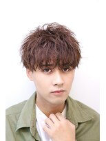 オーシャントーキョー 大阪(OCEAN TOKYO)&nbsp;マッシュ メンズヘア メンズ ツイスパ パーマ カラー  刈り上げ