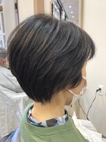 アルターリール(aL ter Rire)&nbsp;ふわっとショートレイヤー/中村郁未