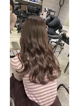 アンダーバーホワイト 天王寺阿倍野店(_WHITE) 韓国ヘア/ワインレッド/チェリーレッド/ピンクカラー