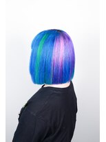 クリップ ジョイント ゴッド(CLIP JOINT GOD)&nbsp;青髪。