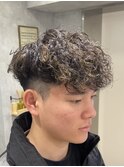 無造作外国人風スペインカール　　　h