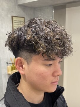 レイズ 名古屋(RAYS) 無造作外国人風スペインカール　　　h