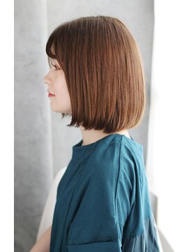 シュシュット(chouchoute) 吉祥寺3分髪質改善プリカール大人ガーリーモードチョコレート065