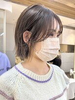 アフロートリノ(AFLOAT Leino)&nbsp;小顔ヘルシーレイヤースタイル透明感カラー【修】20代30代40代