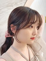 ロンド フィーユ(Lond fille) 【とばみか】顔周りカットはお任せください！