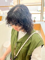 トゥコ(tuco)&nbsp;スパイラルパーマ　クルクル　ウルフ