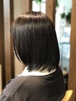 サロン ド ビューティー ラ デュース&nbsp;内巻きミディアムボブ