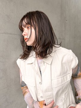 ソワ オモテサンドウ(SOIE OMOTESANDO) 【SOIE】 透明感カラーのレイヤーカット