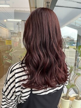 アリカ(arika) ブリーチなし暖色カラー