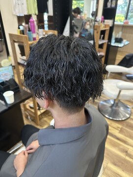 スウェル 千葉店(Swell) センターパートツイストスパイラルパーマ