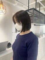 キュエム(Cuem)&nbsp;【Cuem 小原】切りっぱなしボブ　韓国ボブ　韓国ヘア