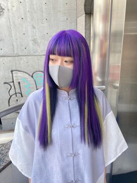 トリックストア(TRICK STORE) 【心斎橋】【アニメ】キャラクターカラー インナーカラー