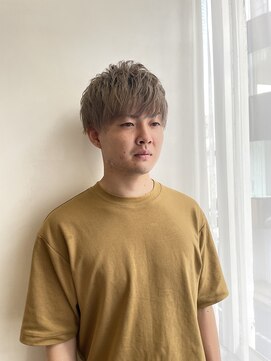 ツイギー 千舟店(TWiGGY) マッシュ×大人気！ミルクティーベージュカラー♪