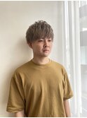 マッシュ×大人気!ミルクティーベージュカラー♪