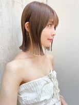 スティーロ 渋谷(Steelo)&nbsp;ブラウンアッシュ×ハイライト