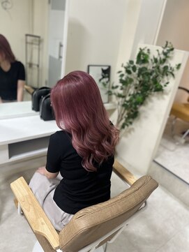 カリーナ(CARINA) ハイトーンカラー/ハイトーンピンク