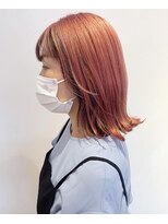 ネオヘアー 曳舟店(NEO Hair) アンブレラカラー/コーラルピンク