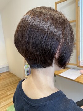 ヘアーサロンオハナ(hair salon OHANA) ショート前下がり
