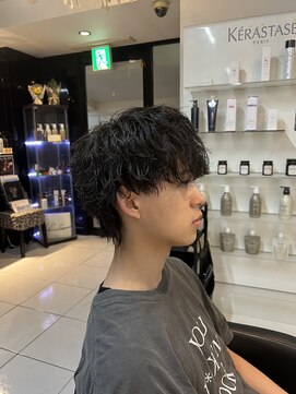 アイズ 海老名(AIZU) スパイラルパーマ　波巻きパーマ　波巻きスパイラルパーマ