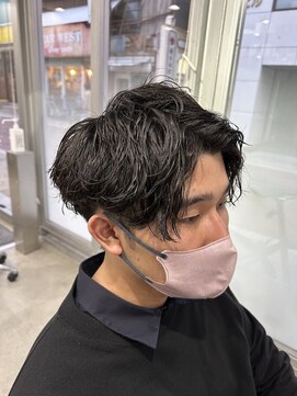 シラス(SiLasu) ツイスパアップバングショート