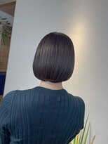 テラスソア(Terrace soar)&nbsp;【Terrace soar】ボブ×バイオレットベージュ