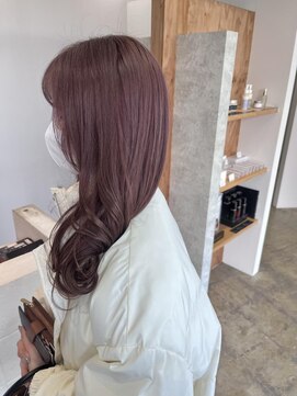 ニド(2do) 透明感ピンクブラウン