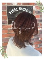 アビイロード(ABBEY-ROAD)&nbsp;レイヤーカット◎