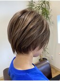 スッとまとまるショート