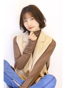 オーロ 宝塚店(ORO) 20代30代40代50代レッドブラウンイメチェン似合わせカット