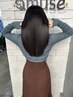 似合わせカット+艶ジェルカラー+ヘアエステ+ナノバブルヘッドスパ