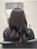 Second   ×　ツヤ巻き髪ロング