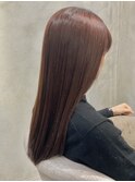 METEOカラー×ブリーチ無しレッド