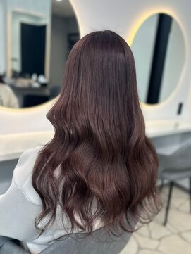 ラピス 福岡天神店(Lapis) ブリーチ1回ココアブラウン