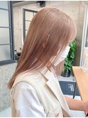 ミルクティーカラー*シアーライトブラウン*美髪