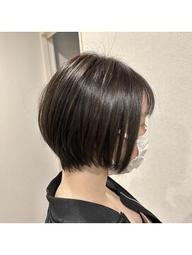 シキ(C key) 丸みショート