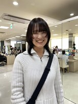 シャルムバイケンジ(Charm.by KENJE)&nbsp;銀座/有楽町/姫カットウルフ/姫カットレイヤー