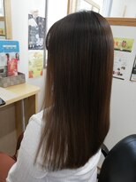 ラポールヘア北谷店&nbsp;ストレートアイロン