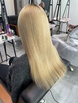 ネクストハラジュク(NEXT HARAJUKU)&nbsp;メルティーカラーフェミニンロング似合わせカット[原宿/表参道]