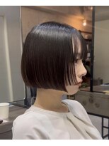 ナループロア ルームー(Nalu pu loa ROOMOO)&nbsp;ゆるまきタッセルカット/タッセルカット/タンバルモリ/韓国ボブ