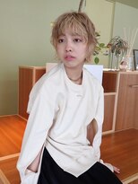 スペシャルオオサカ 難波店(Special OSAKA)&nbsp;【Special OSAKA】ミルクティーベージュショート