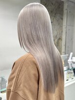 ソル ジングウマエ(SOL JINGUMAE)&nbsp;ミルクティーベージュダブルカラーケアブリーチインナーカラー